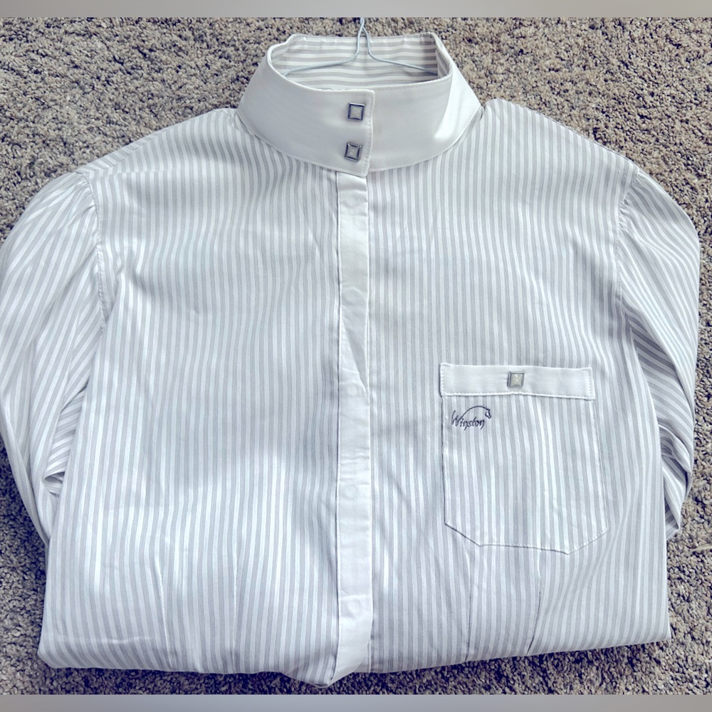 Winston Equestrian Show Shirt - never worn!!